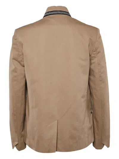 Pre-owned Zadig & Voltaire Volly Bis Embroidered Jacket