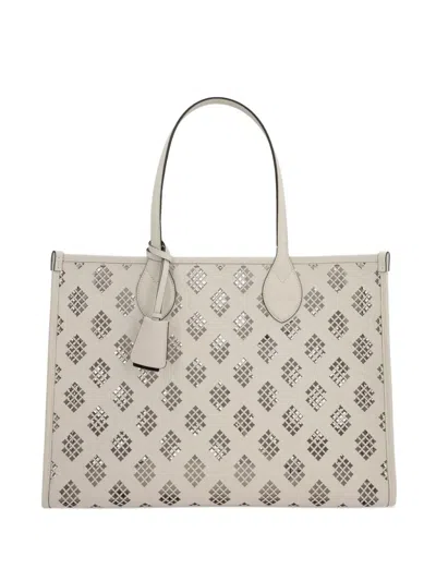 Gucci Laser-cut Leather Tote Bag
