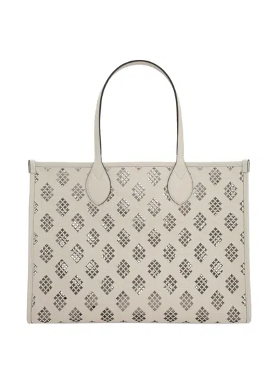 Gucci Laser-cut Leather Tote Bag
