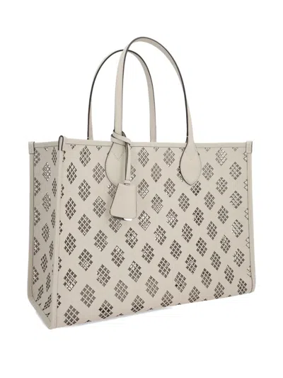 Gucci Laser-cut Leather Tote Bag