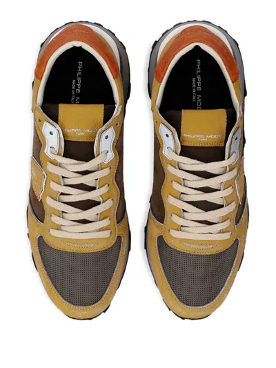 Philippe Model Colour-blocked Running Sneakers