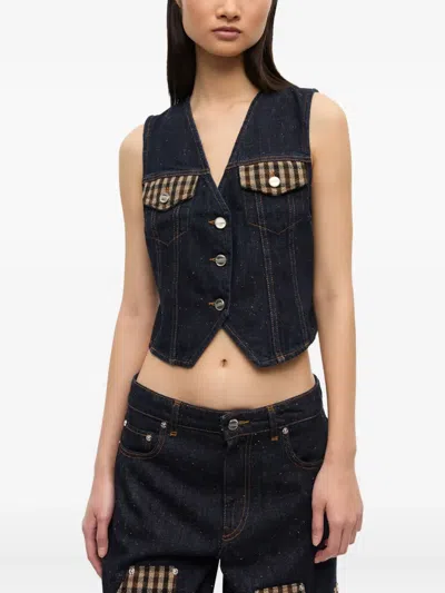 Ganni Neppy Denim Vest