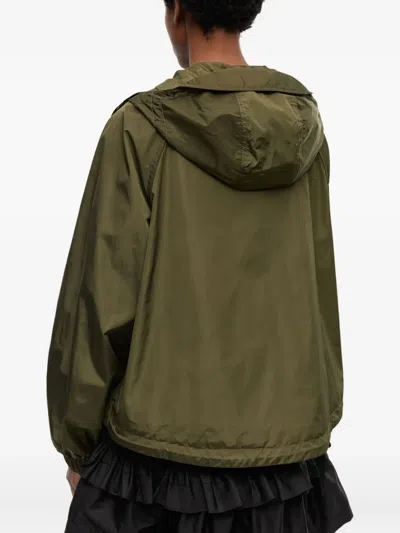 Ganni Flyweight Nylon Jacket Kalamata