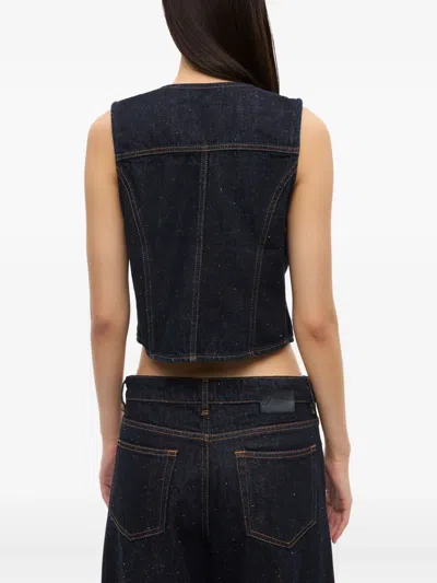 Ganni Neppy Denim Vest