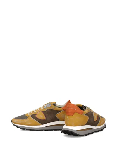 Philippe Model Colour-blocked Running Sneakers