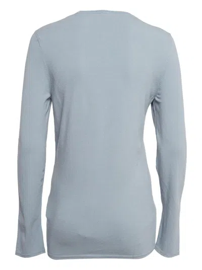 Pre-owned Missoni Long-sleeve T-shirt In Gray