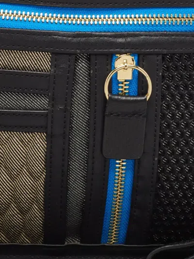 Pre-owned Kenzo Multi-pocket Pouch In Black
