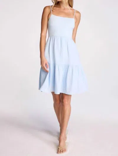 Sundays Collins Dress In Windsurfer Blue