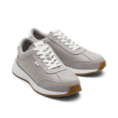 Toms Shoes Wyndon Grey Jogger Sneaker