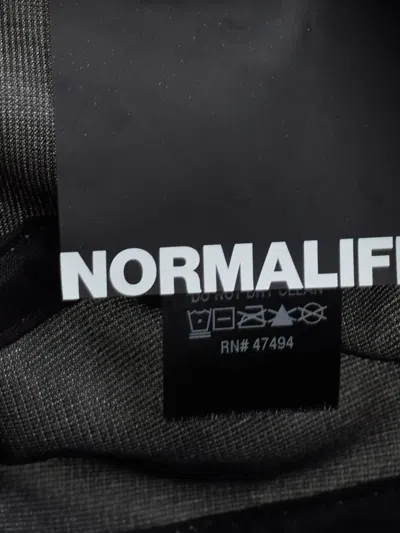 Pre-owned Norma Kamali Lamé-effect Cap In Gray