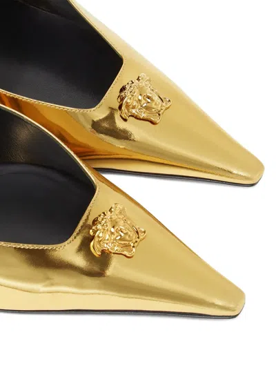 Versace 85mm Pointed-toe Pumps
