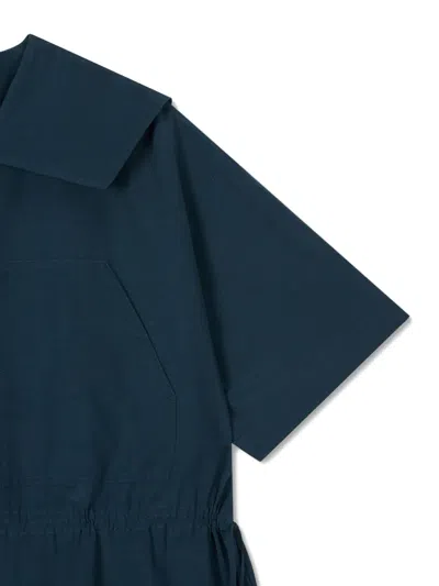 Studio Tomboy Drawstring Mini Dress