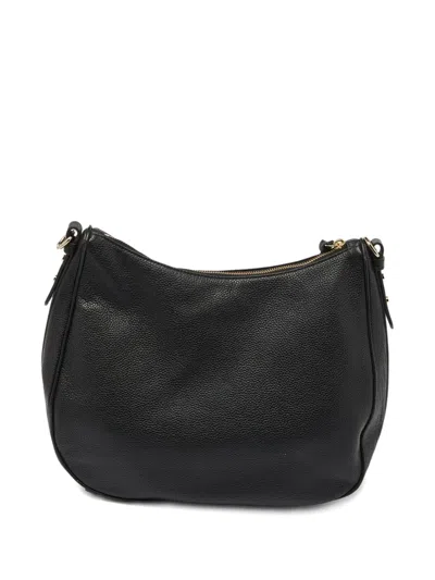 Pre-owned Kate Spade Leather Shoulder Bag In Black