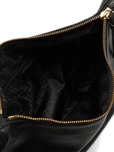 Pre-owned Kate Spade Leather Shoulder Bag In Black