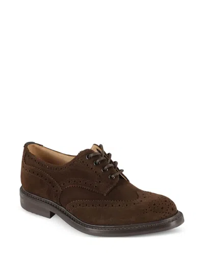 Tricker's Bourton Lace-up Derby Shoes With Perforated Detailing