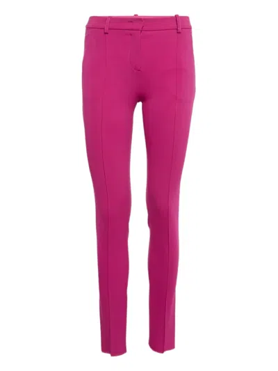 Pre-owned Pucci Jersey Trousers In Pink