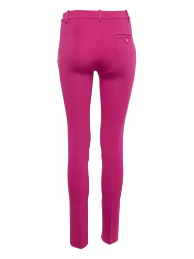 Pre-owned Pucci Jersey Trousers In Pink