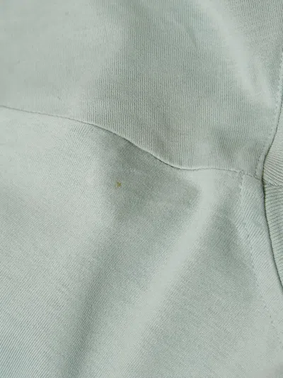 Pre-owned Givenchy Logo-print Cotton T-shirt In Blue