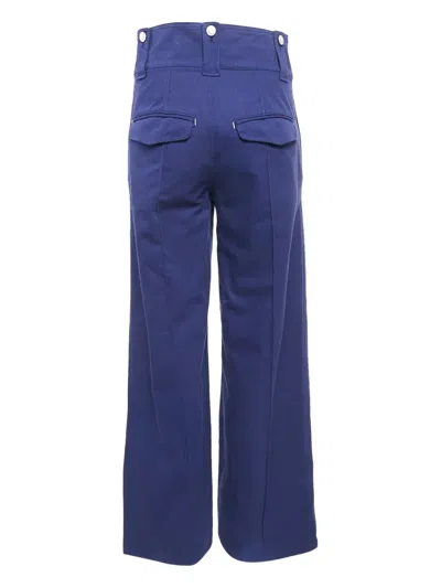 Pre-owned Isabel Marant Vintage Button-detail Trousers