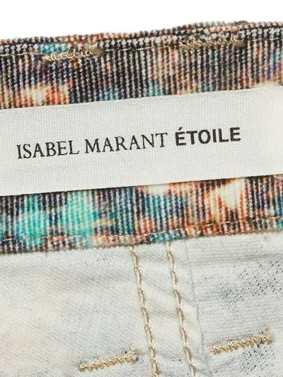 Pre-owned Isabel Marant Vintage Printed Trousers