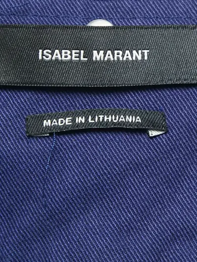 Pre-owned Isabel Marant Vintage Button-detail Trousers