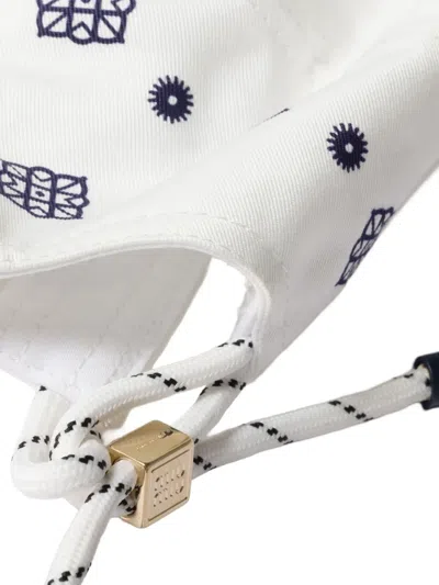 Miu Miu Paisley-print Baseball Cap In White