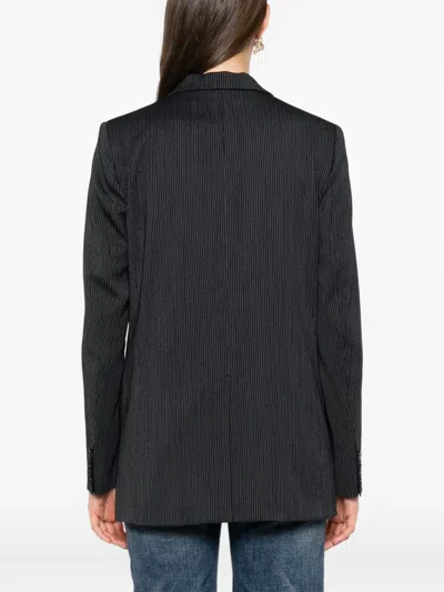 Isabel Marant Pinstripe Single-breasted Blazer