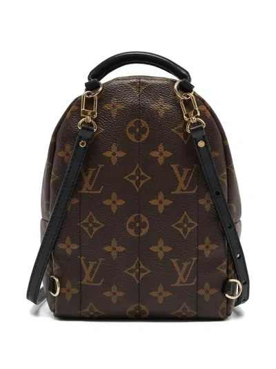 Pre-owned Louis Vuitton 2024 Palm Springs Backpack