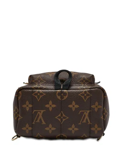 Pre-owned Louis Vuitton 2024 Palm Springs Backpack