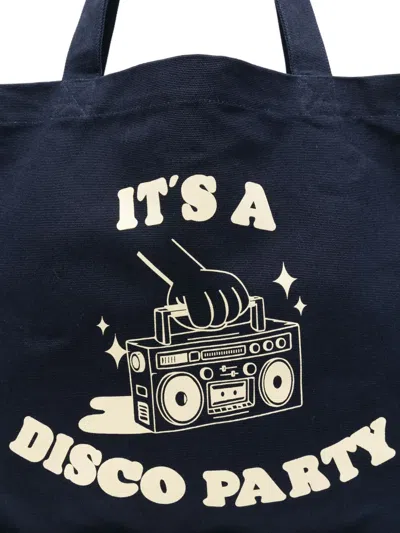 图案印花托特包