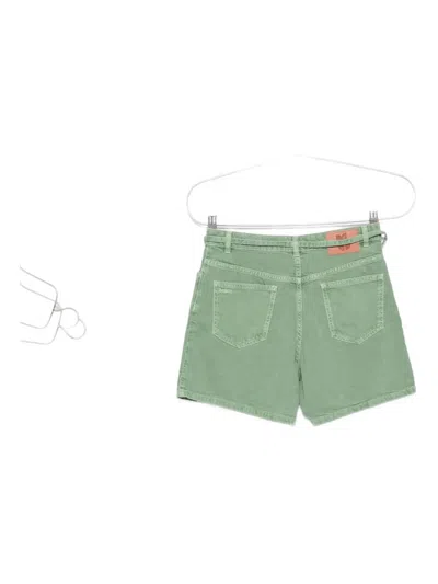 Ba&sh Belted Shorts In Green