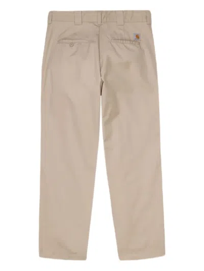 Carhartt Craft Trousers In Neutral
