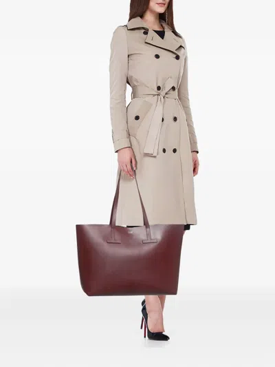 Pre-owned Tom Ford T-tote Bag In Brown