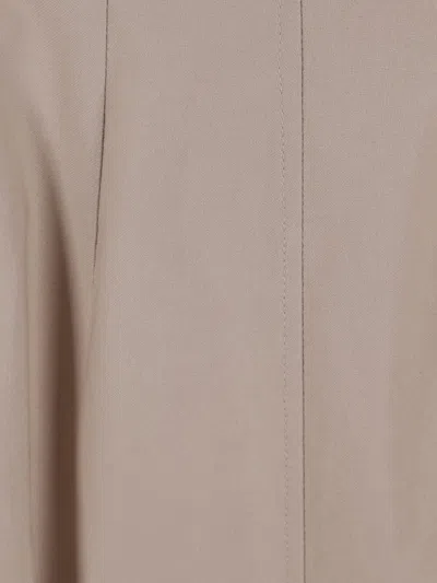 Chloé A-line Midi Skirt