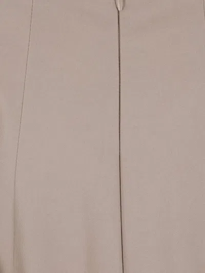 Chloé A-line Midi Skirt