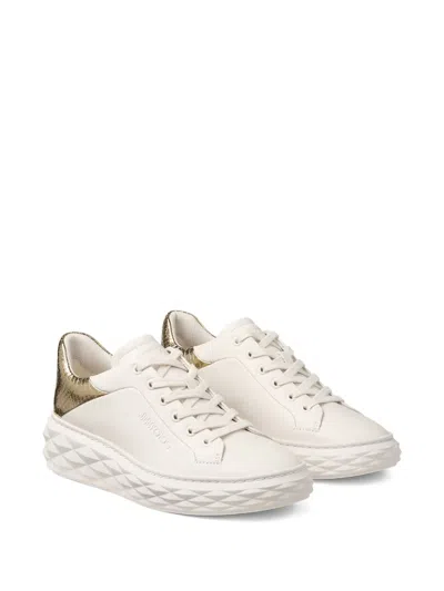 Jimmy Choo Diamond Maxi F Ii In White