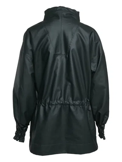Pre-owned Ganni Drawstring Jacket