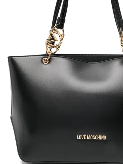 Love Moschino Chain-link Tote Bag
