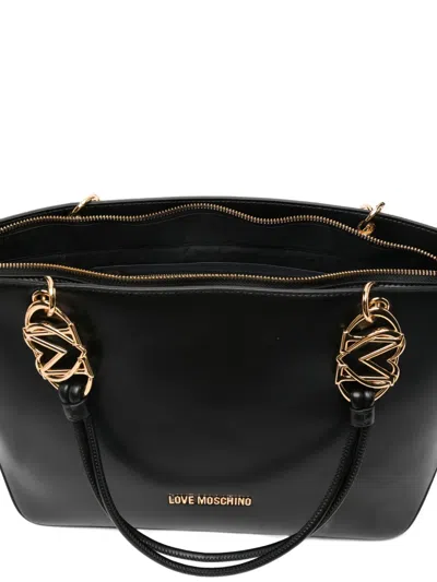 Love Moschino Chain-link Tote Bag