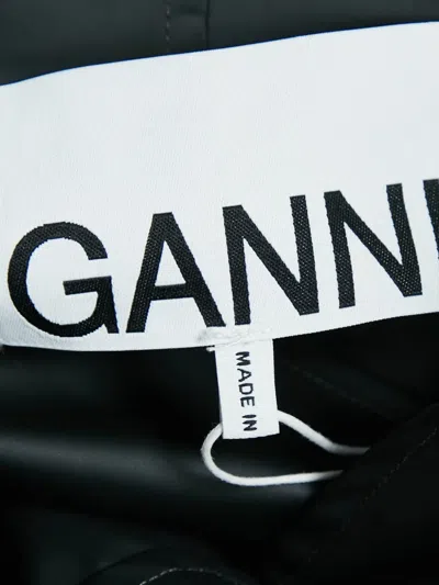 Pre-owned Ganni Drawstring Jacket