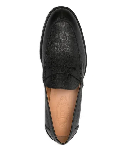 Tod's Leather Loafers