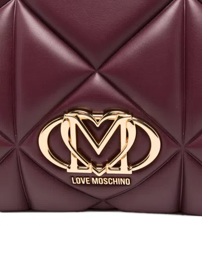 Love Moschino Quilted Chain-strap Tote Bag