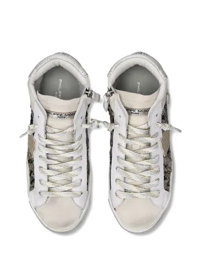 Philippe Model Prsx Sneakers In White