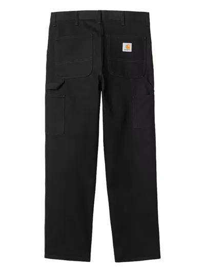 Carhartt Wip Single Knee Pant Clothing In Black