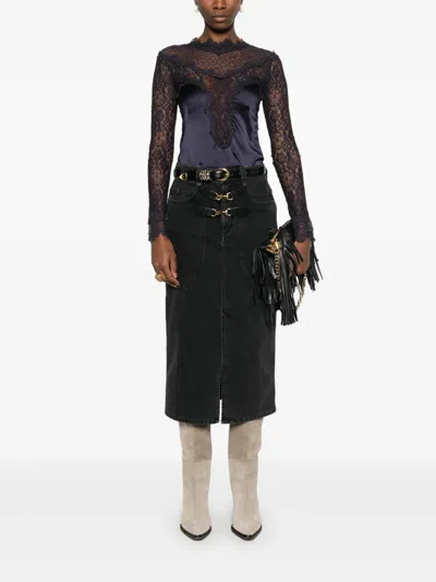 Isabel Marant Diem Blouse In Black