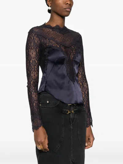 Isabel Marant Diem Blouse In Black