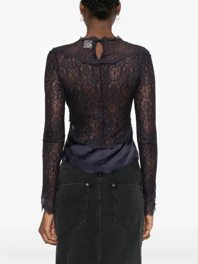 Isabel Marant Diem Blouse In Black