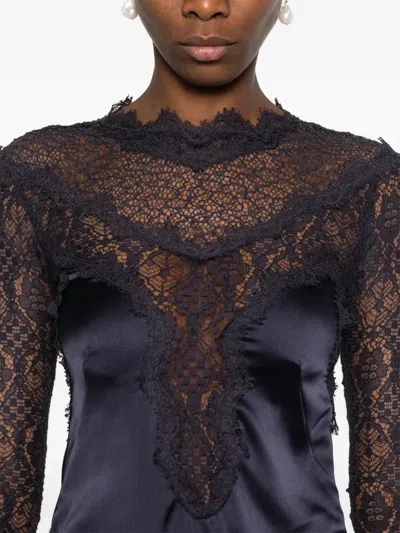 Isabel Marant Diem Blouse In Black