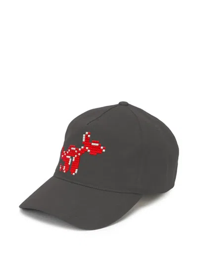 Mostly Heard Rarely Seen 8-bit Balloon Break Cap In Gray