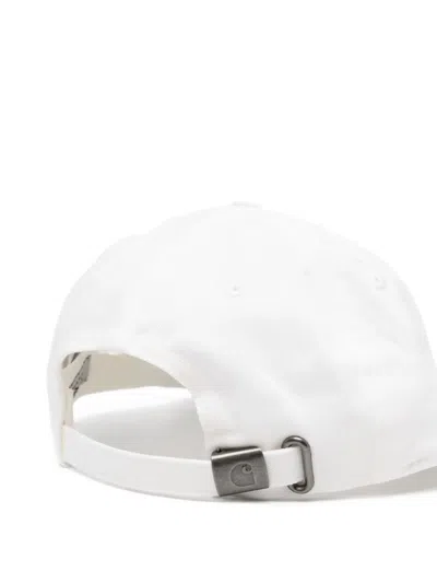 Carhartt Embroidered-detail Baseball Cap In White